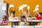 Flipside Products Oval Dry Erase Answer Paddles, Auction, Handheld Whiteboard, Handle Response Board, Classroom